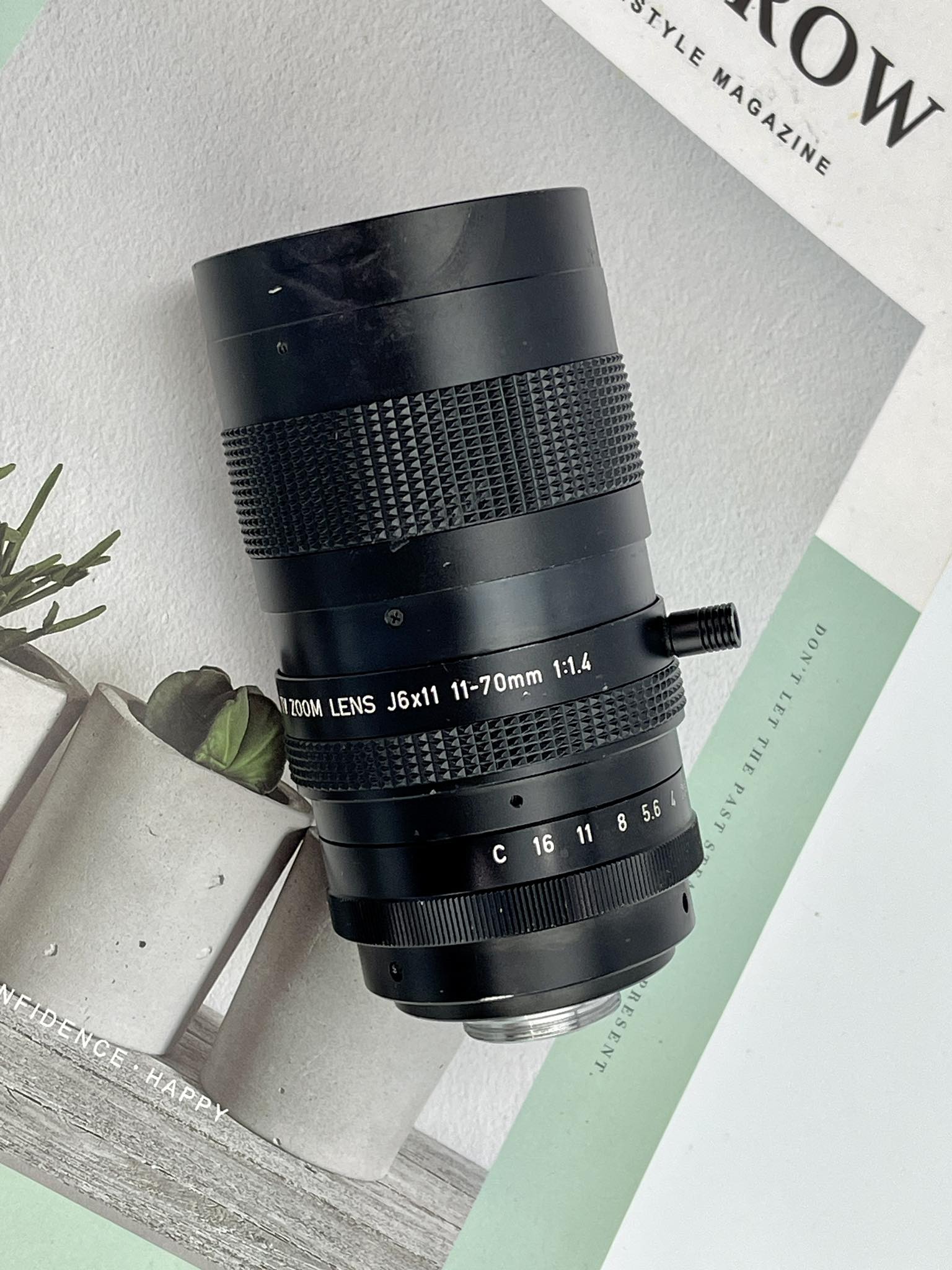 CANON キヤノン TV J6×11 11-70mm F1.4 Cマウント CANON TV ZOOM LENS