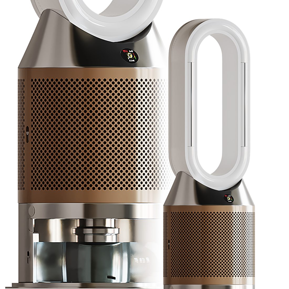 Dyson Purifier Humidify + Cool Formaldehyde Ph04 - 3D Model for