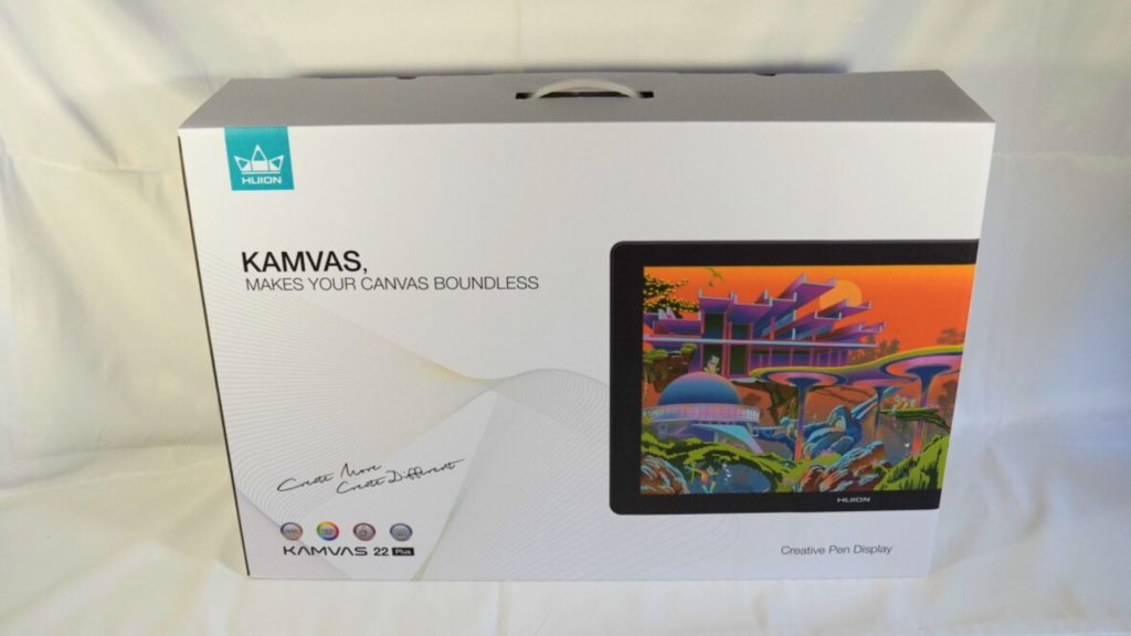 HUION】Kamvas 22 Plus – 手の届きやすい快適作業の21.5インチ液タブ