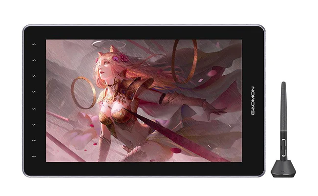 ガジェット紹介】GAOMON PD1610 – スタイリッシュなコンパクト液タブ