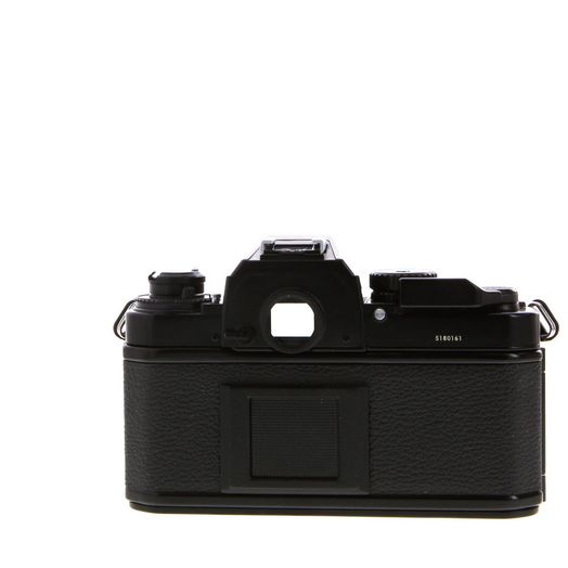 Nikon FA 35mm Camera Body, Black - Used 35mm Film Cameras - Used