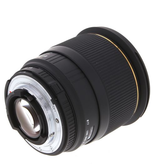 Sigma 24mm f/1.8 (5-Pin) EX DG Aspherical Macro AF Lens for Nikon F {