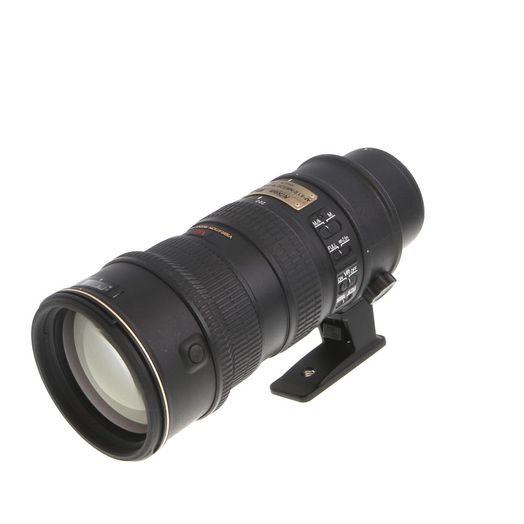 Nikon AF-S NIKKOR 70-200mm f/2.8 G ED VR Autofocus IF Lens, Black {