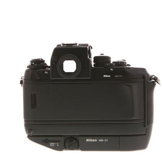 Nikon F4S (F4 Body with MB-21 High Speed Battery Pack) 35mm Camera
