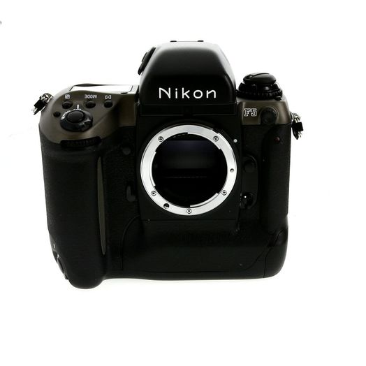 Nikon F5 50TH Anniversary NPK Black/Gray 35mm Camera Body