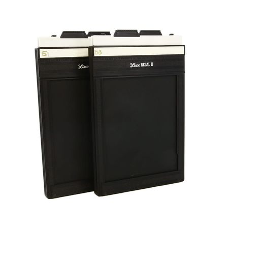 4X5 Lisco Regal II Sheet Film Holder, Plastic