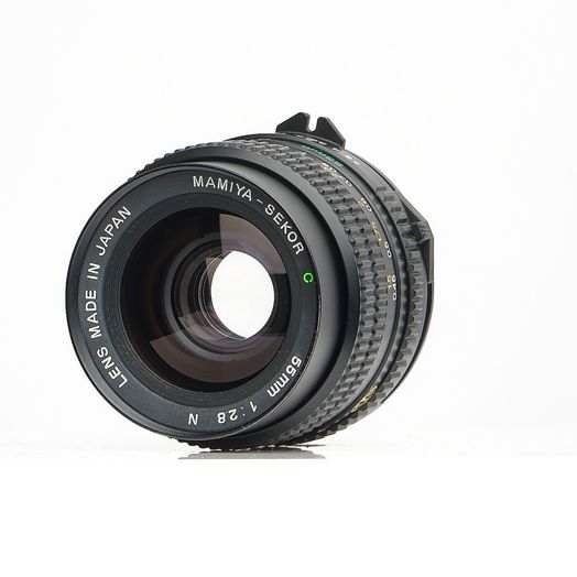 Mamiya Sekor C 55mm f/2.8 N Manual Focus Lens for 645 {58}