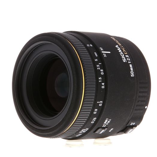 Sigma 50mm f/2.8 Macro EX DG Lens for Canon EF-Mount {55}