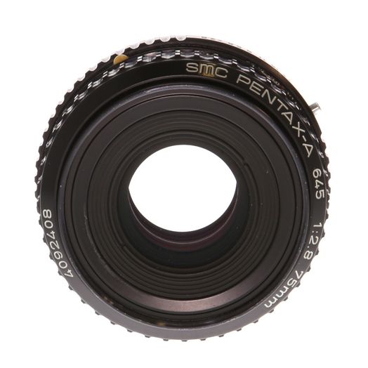 Pentax 75mm f/2.8 smc PENTAX-A 645 Manual Lens for Pentax 645