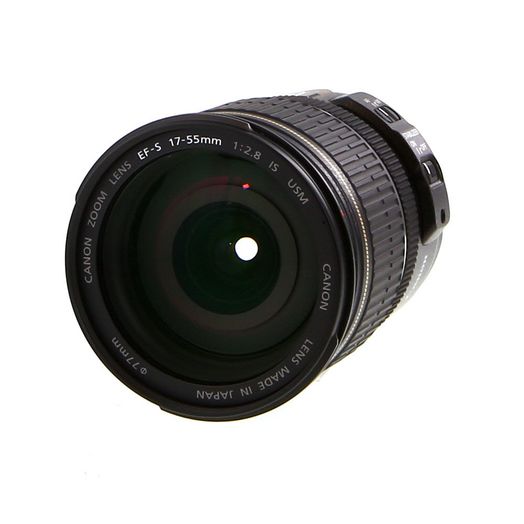 Canon EF-S 17-55mm f/2.8 IS USM Autofocus APS-C Lens {77}