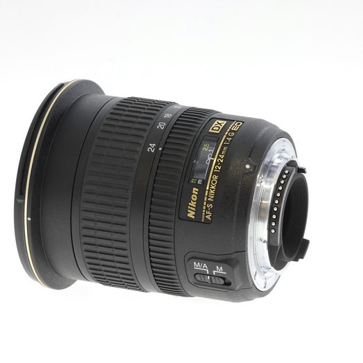 Nikon AF-S DX Nikkor 12-24mm f/4 G ED IF Autofocus APS-C Lens