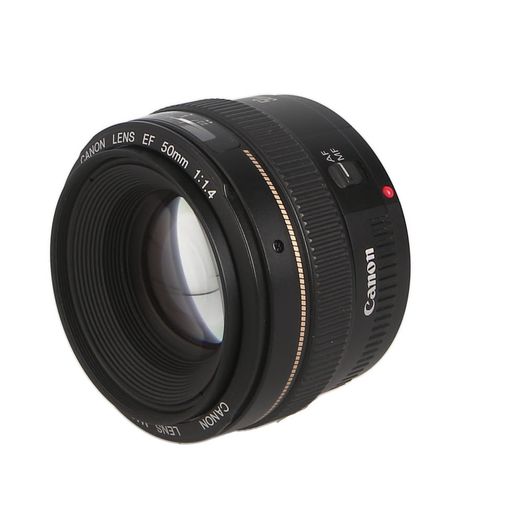 Canon 50mm f/1.4 USM EF-Mount Lens {58}