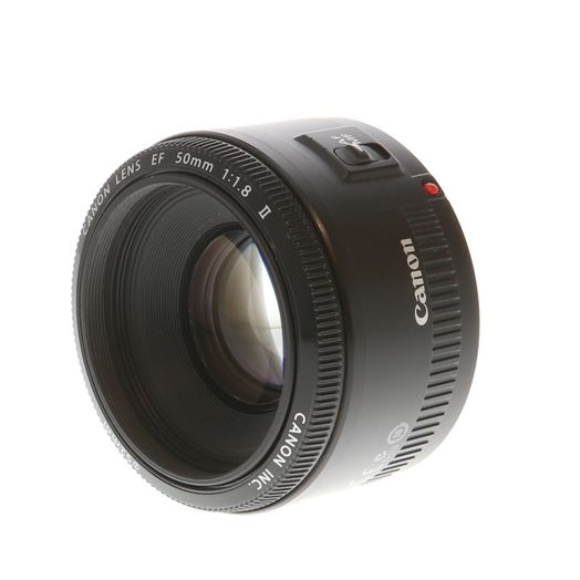 Canon 50mm f/1.8 II EF-Mount Lens {52}