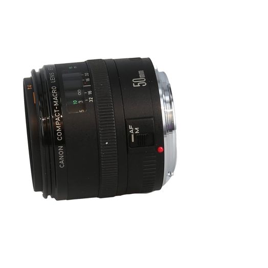 Canon 50mm f/2.5 Compact Macro EF-Mount Lens {52}