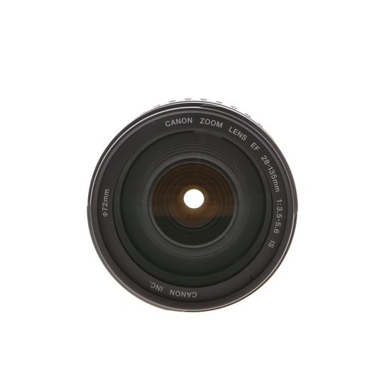 Canon 28-135mm f/3.5-5.6 IS Macro USM EF Mount Lens {72}