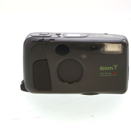 Yashica Kyocera Slim T 35mm Camera, Black (Japanese Version of