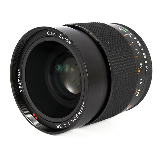 Contax 35mm F/1.4 Distagon T* MM C/Y Mount Lens {67}