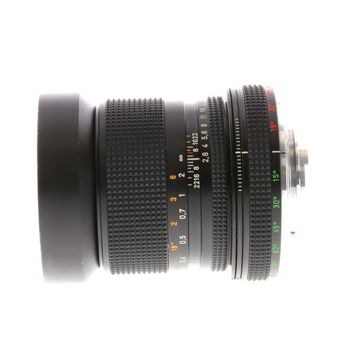 Contax 35mm F/2.8 PC Distagon T* C/Y Mount Lens {86 with 67/