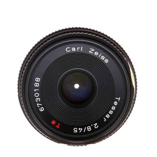 Contax 45mm F/2.8 Tessar T* C/Y Mount Lens {49}