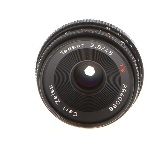 Contax 45mm F/2.8 Tessar T* MM C/Y Mount Lens {49}