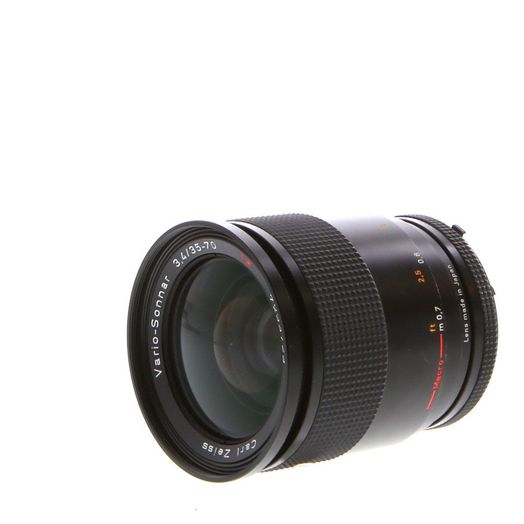 Contax 35-70mm f/3.4 Vario Sonnar T* MM C/Y Mount Lens {67