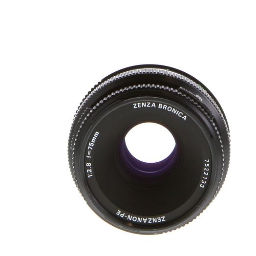 Bronica 75mm f/2.8 Zenzanon-PE Lens for ETR System {62}