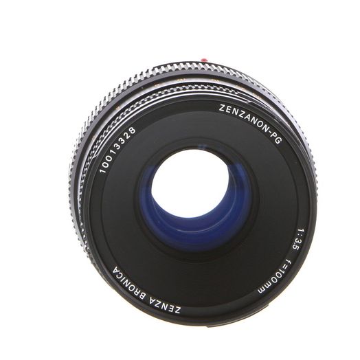 Bronica 100mm f/3.5 Zenzanon-PG Lens for GS-1 6x7 Camera {72}