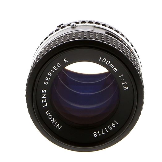 Nikon 100mm f/2.8 Series E AIS Manual Focus Lens {52}