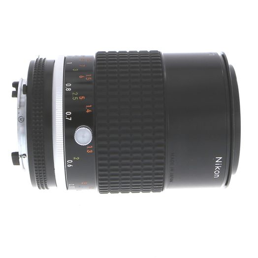 Nikon 105mm f/4 Micro-NIKKOR AIS Manual Focus Lens {52}