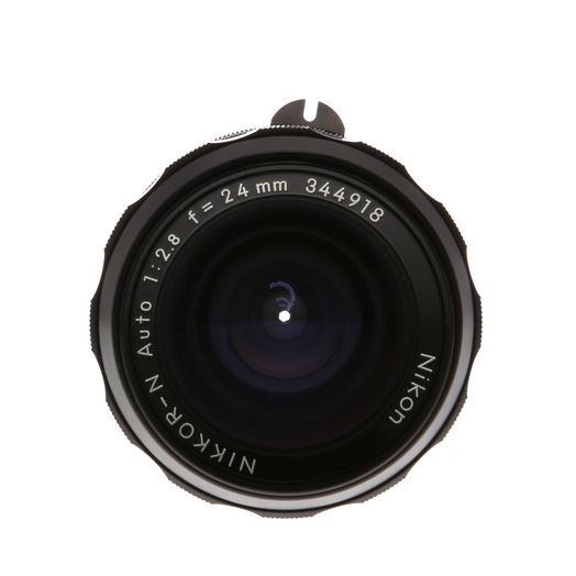 Nikon 24mm f/2.8 NIKKOR-N Auto Non-AI Manual Focus Lens {52}