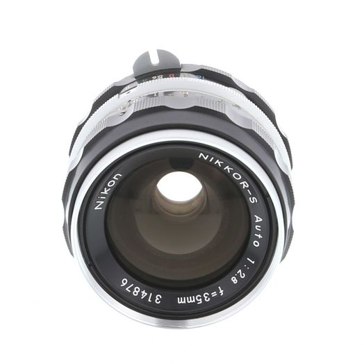 Nikon 35mm f/2.8 NIKKOR-S Auto Non AI Manual Focus Lens {52}