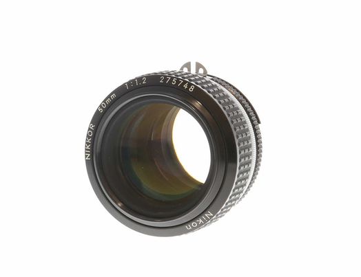 Nikon 50mm f/1.2 NIKKOR AIS Manual Focus Lens {52}