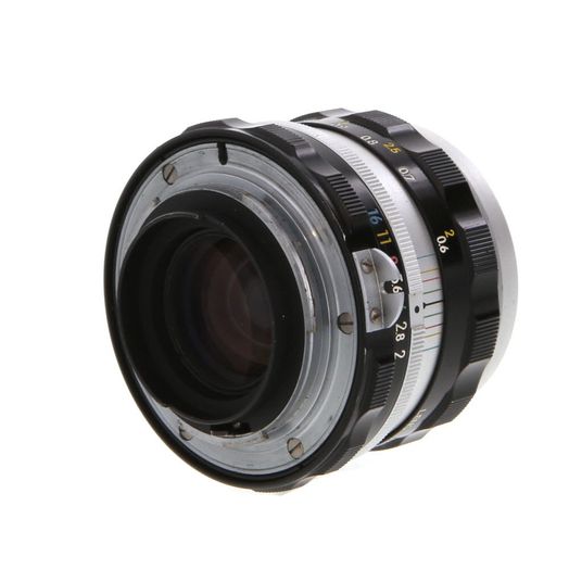 Nikon 50mm f/2 NIKKOR-H Auto Non AI Manual Focus Lens {52}