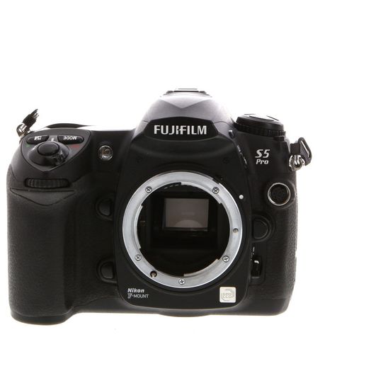 Fujifilm FinePix S5 Pro DSLR Camera Body {12.34MP}
