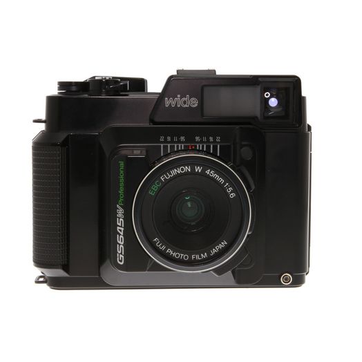 Fuji GS645W Professional Medium Format Camera with 45mm f/5.6 {49}