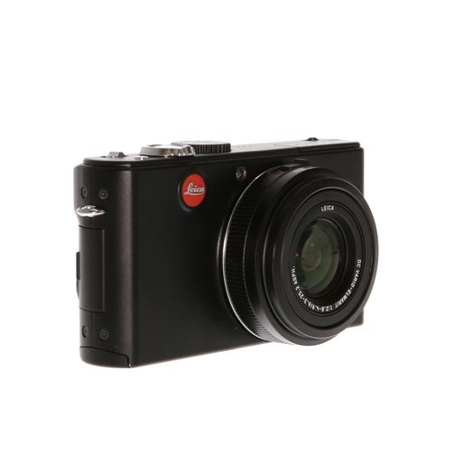 Leica D-Lux 3 Digital Camera, Black {10MP} 18303