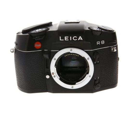 Leica R8 35mm Camera Body, Black