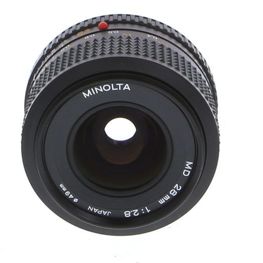 Minolta 28mm f/2.8 MD Manual Focus Lens for MD-Mount {49}