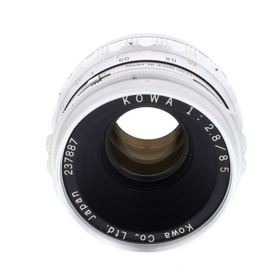Kowa 85mm f/2.8 Lens for Kowa Six, Super 66, Chrome {67}