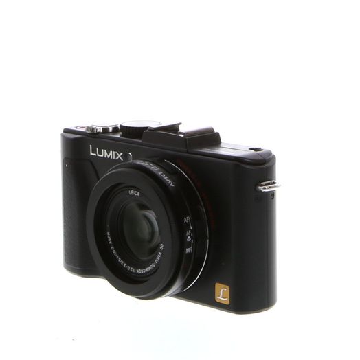 Panasonic Lumix DMC-LX5 Digital Camera, Black {10.1MP}