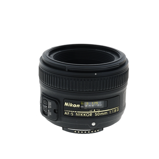 Nikon AF-S NIKKOR 50mm f/1.8 G Autofocus Lens {58}