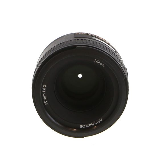 Nikon AF-S NIKKOR 50mm f/1.8 G Autofocus Lens {58}