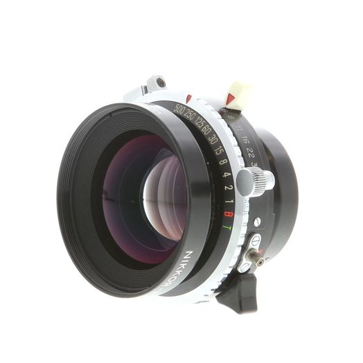 NIKKOR-W 150mm f1:5.6 WISTA用COPALシャッタ− NIKKOR-W 150mm f1:5.6