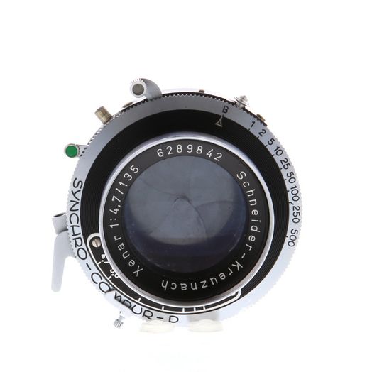 Schneider-Kreuznach 135mm f/4.7 Xenar Synchro-Compur-P B (35MT