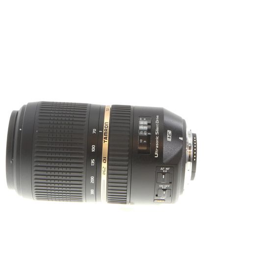 Tamron SP 70-300mm f/4-5.6 DI VC USD Autofocus Lens for Nikon {62