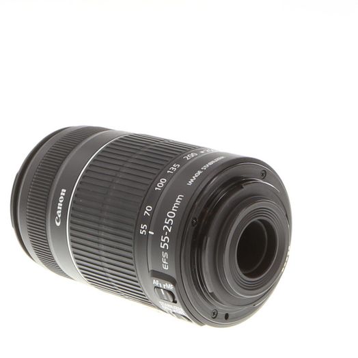 Canon EF-S 55-250mm f/4-5.6 IS II AF Lens for APS-C DSLR {58