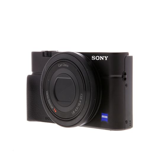 Sony Cyber-Shot DSC-RX100 Digital Camera, Black {20.2MP}