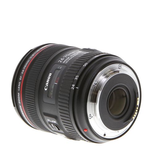 Canon 24-70mm f/4 L IS USM Macro EF Mount Lens {77}