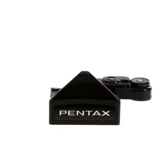 Pentax TTL Prism 67 Finder (Meter Switch-On/Off) with Coupling Ring