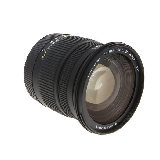 Sigma 17-50mm f/2.8 EX DC OS HSM (FLD) Autofocus APS-C Lens for